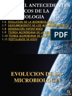 Unidad Ib. Antecedentes Historicos de La Microbiologia