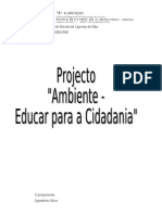 Projecto Clube Ambiente