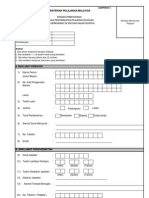 Lampiran C - Borang Permohonan Ppps SDH