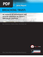 Breaching Trust