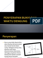 Penyerapan Bunyi Dan Waktu Dengung