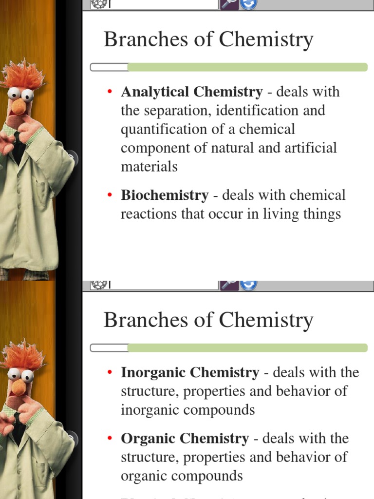 Key Branches of Analytical Chemistry | PDF | Chemical Substances ...