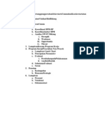 Format LPJ Bidang