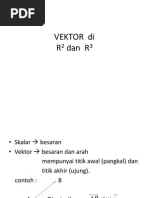 Download VEKTOR  di R2 dan R3 by harlyakbar SN137129081 doc pdf