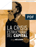Meszaros '09 La Crisis Estructural Del Capital