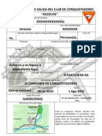 Autorizacion de Salida