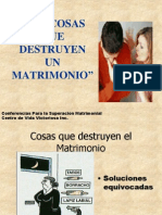 Las Cosas Que Destruyen El Matrimonio2492