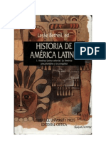 BETHELL - Historia de América Latina  t.1