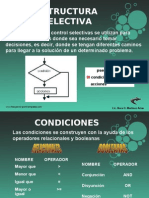 Estructura Selectiva