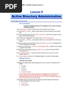 Knowledge Assessment Answers 5