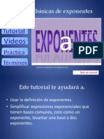 Leyes de Los Exponentes - Tutorial