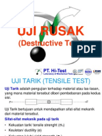 Destructive Test