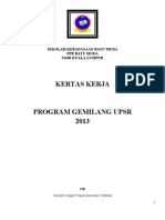 Kertas Kerja Program Gemilang 2012