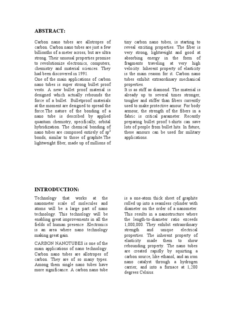 Bullet Proof Vests | PDF