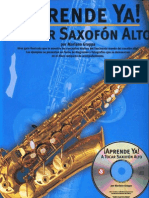 (Metodo) Sax-Curso 2 Aprende Ya A Tocar Saxofon Alto - Mariano Groppa