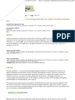 Isolation and Identification of Furocoumarins From the Seeds of _i_ Psoralea Corylifolia __i_ Linn. _[PAUTHORS], Indian Journal