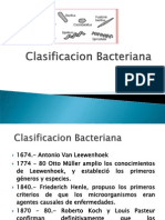 Clasificacion Microbiana