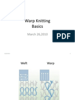 Warp Knitting Basics