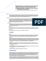 Efecto de Los Precursores de Glutation en Una Solución de Irrigación Sobre Los Niveles Intraoculares de GSH