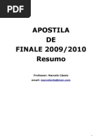 Apostila Finale 2010 - Resumo - 11-2010