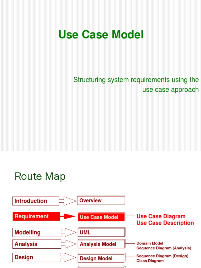 What Is Use Case Model In Software Engineering – RASD