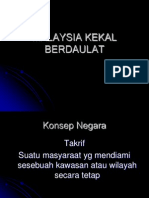 Malaysia Kekal Berdaulat