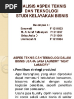 Download aspek teknis studi kelayakan bisnis by Nizar Ern SN137144996 doc pdf