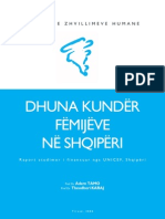 Dhuna Ndaj Femijeve Ne Shqiperi