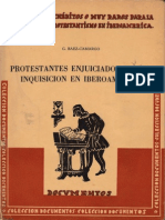 Protestantes enjuiciados porla Inquisición en Iberoamérica