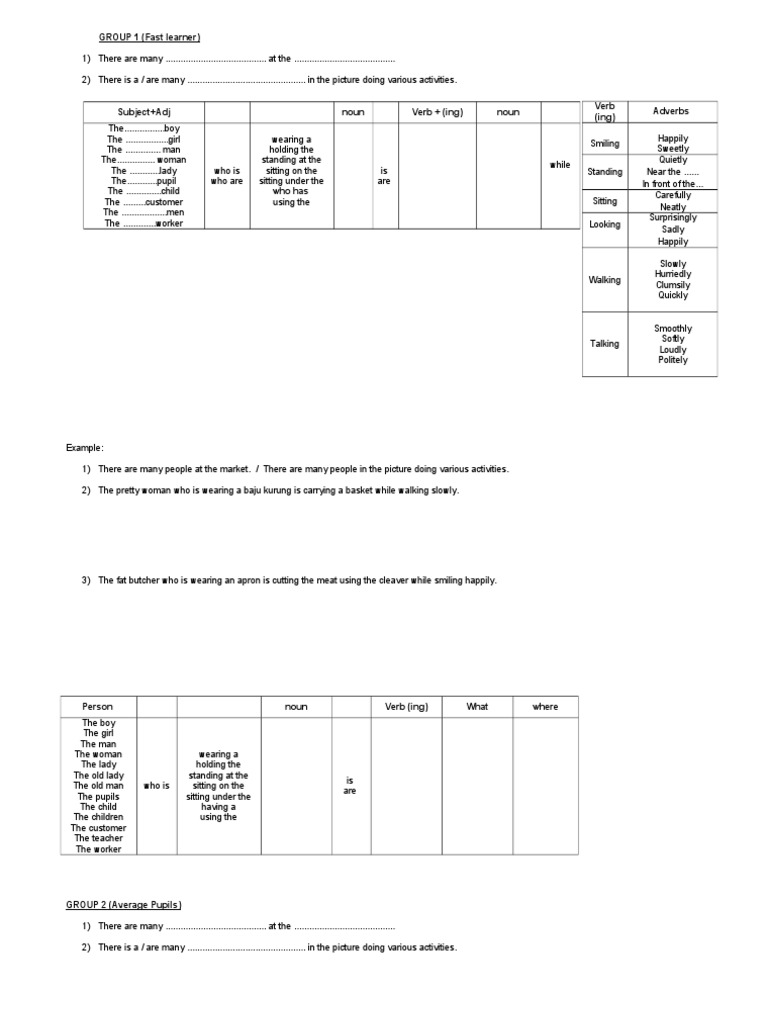 Paper 2 Sec A Table | PDF