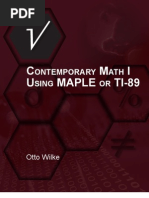 Download Contemporary Math Preview by TSTC Publishing SN13714627 doc pdf