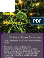 Guillane - Barre Syndrome