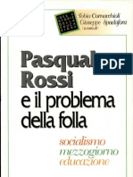 Pasquale Rossi e Il Problema Della Folla