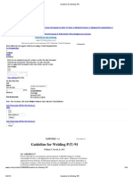 Guideline For Welding P91