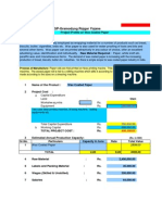 Project Profile On Wax Coated Paper PDF