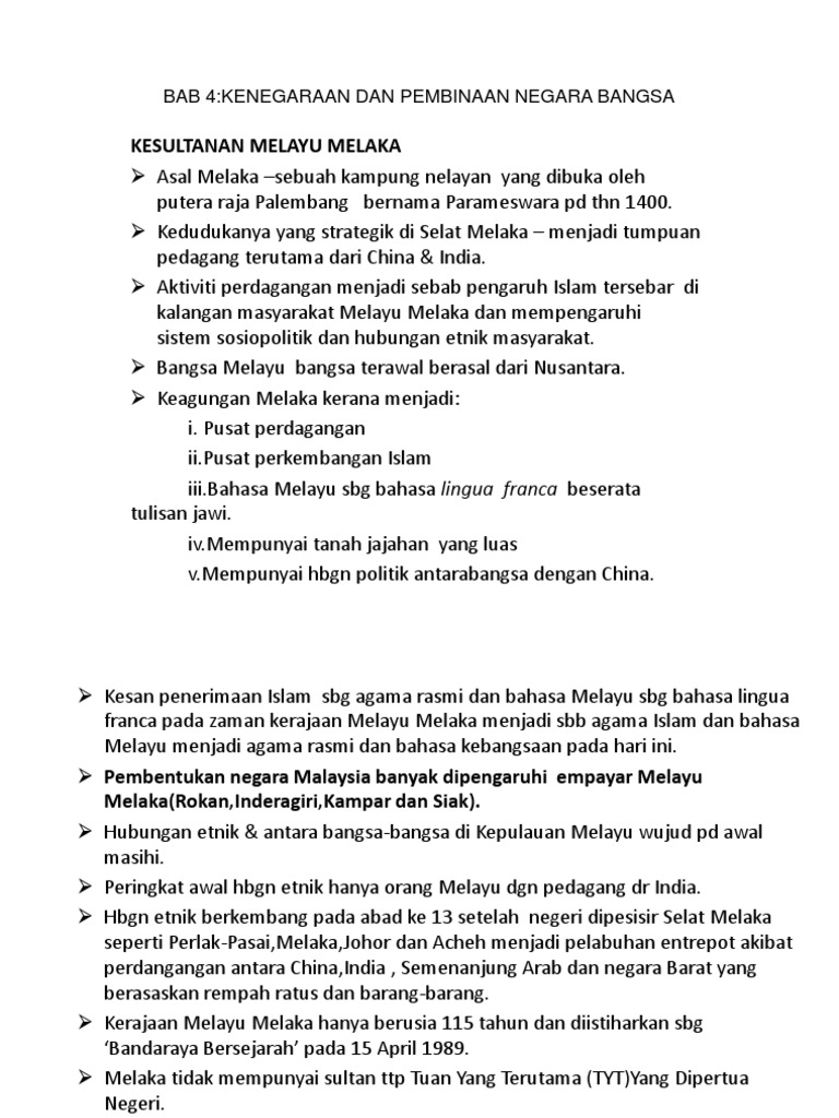 Contoh Soalan Esei Hubungan Etnik Bab 1 - Recipes Site n