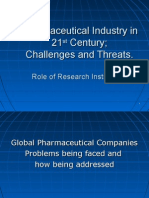 Dr. Abdul Hafeez Pharmaceutical Industry in 21st Century