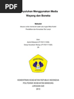 Download Makalah PKG Penyuluhan Media Wayang Dan Boneka by astiachi SN137153549 doc pdf