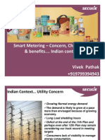 2011 Nov Vivek Pathak Smart Metering Concern Challenges Benefits Indian Context