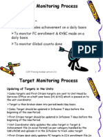 18 - Target Monitoring Process