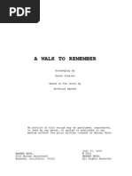 Download A Walk to Remember by zpoturica569 SN137155238 doc pdf