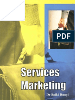 Services Marketing - Danyi