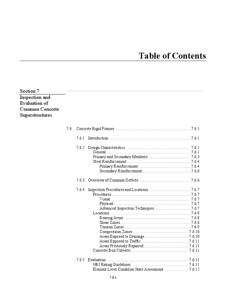 Concrete Rigid Frame Design Overview | PDF | Beam (Structure) | Framing ...