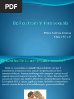 Boli Cu Transmitere Sexuala