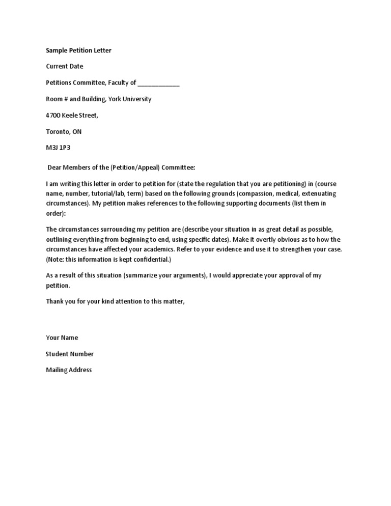 Sample Petition Letter.docx