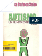 Autismo - Um Mundo Estranho - Cleusa Barbosa Szabo