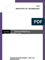 Environmental Engineering Lab: Haldia Institute of Technology