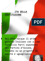 Nascita Della Costituzione