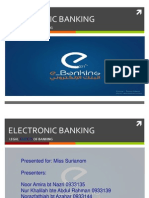 Electronic Banking: Legal Aspects of Banking