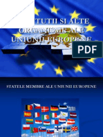 Institutii UE